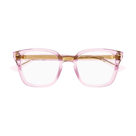 gucci eyeglasses pink|gucci opulent luxury gg0184o eyeglasses.